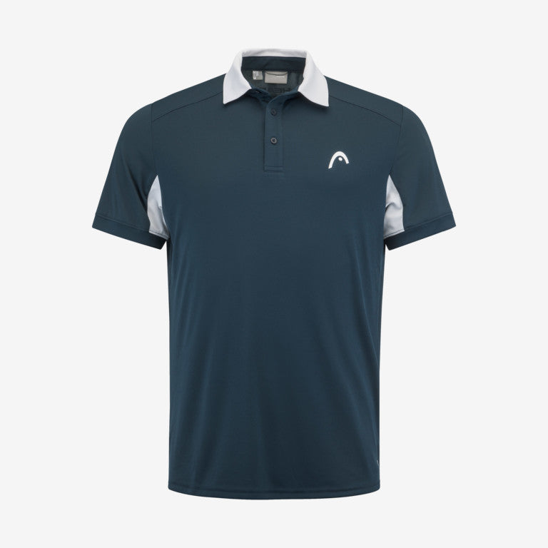 Polo Head Slice Navy White