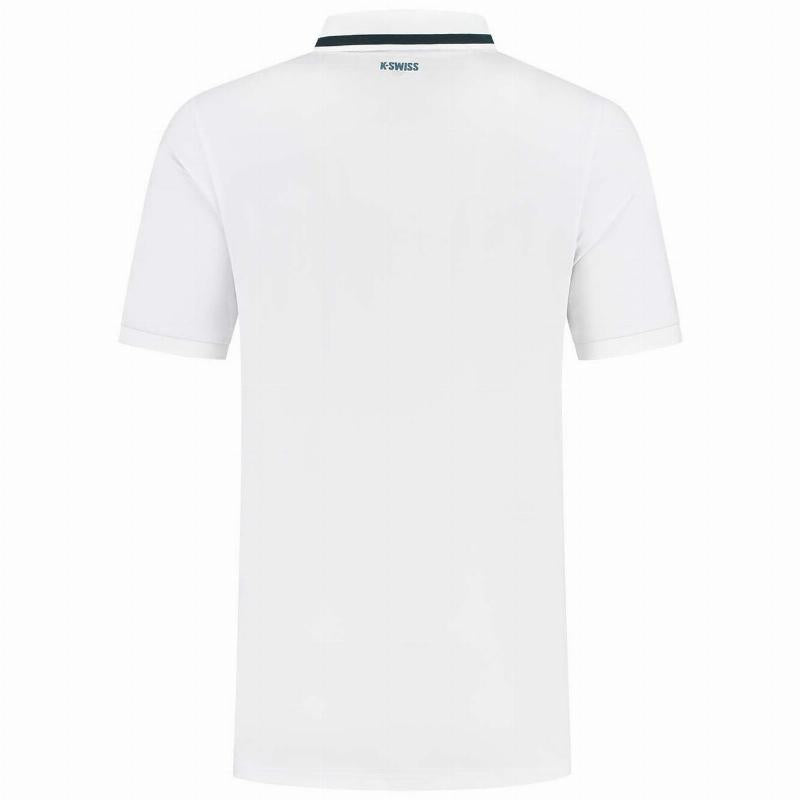 Polo Kswiss Hypercourt Basic Blanco