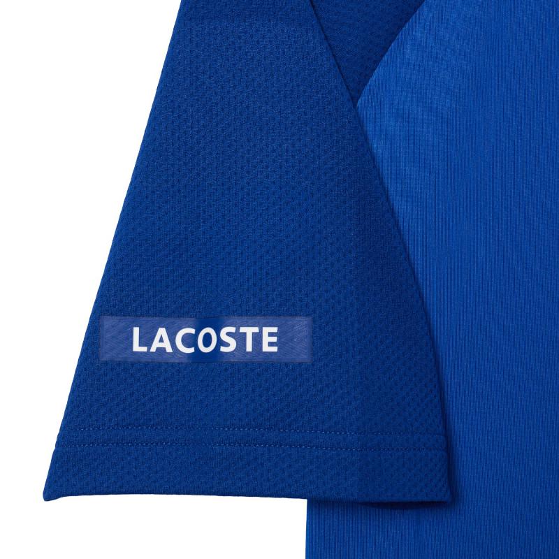 Lacoste Daniil Medvedev Polo Blue