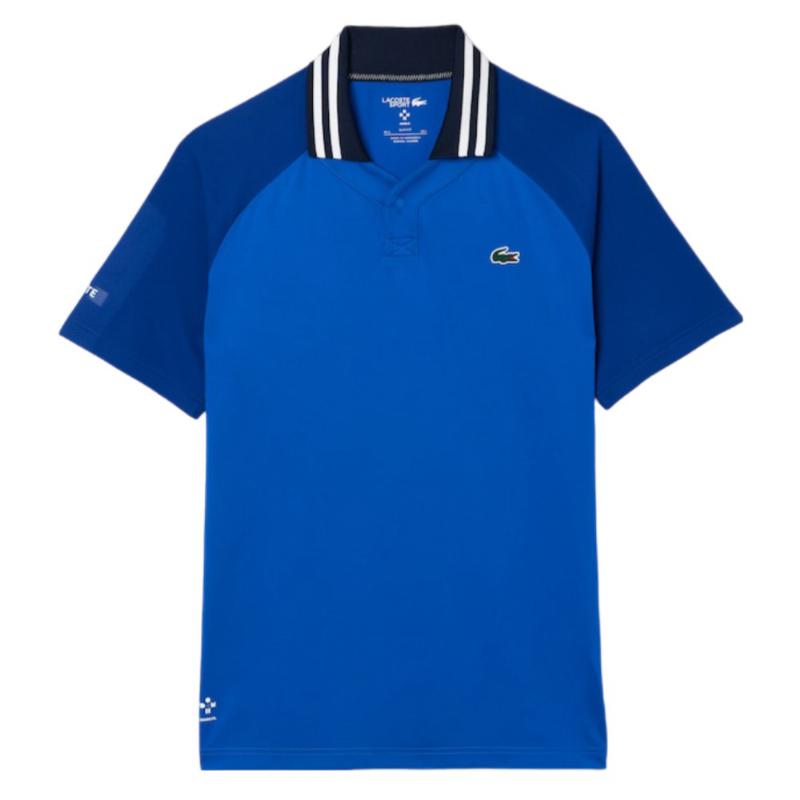 Lacoste Daniil Medvedev Polo Blue