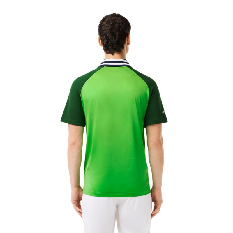 Lacoste Daniil Medvedev Green Polo