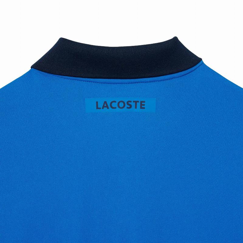 Polo Lacoste Novak Djokovic Ultra Dry Azul Marino