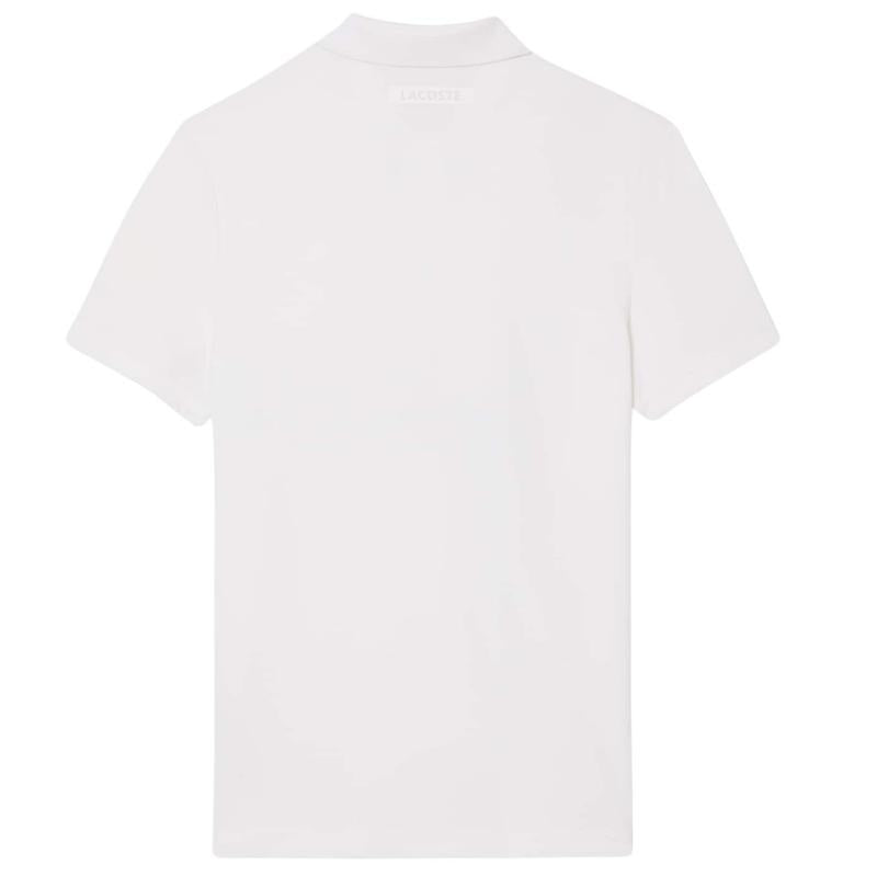 Polo Lacoste Novak Djokovic Ultra Dry Blanco