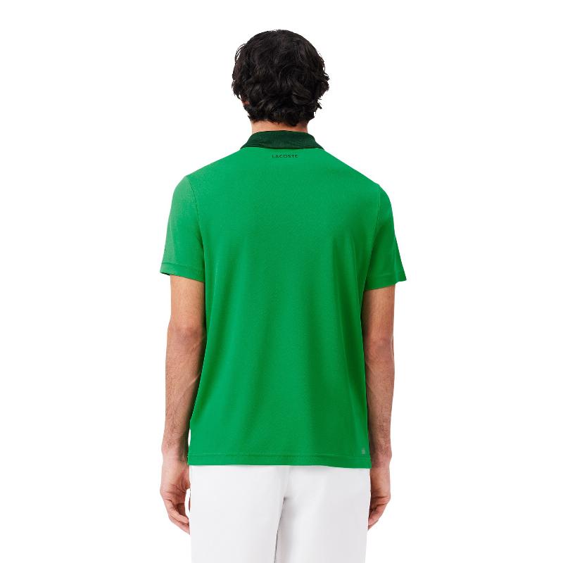 Polo Lacoste Novak Djokovic Ultra Dry Verde