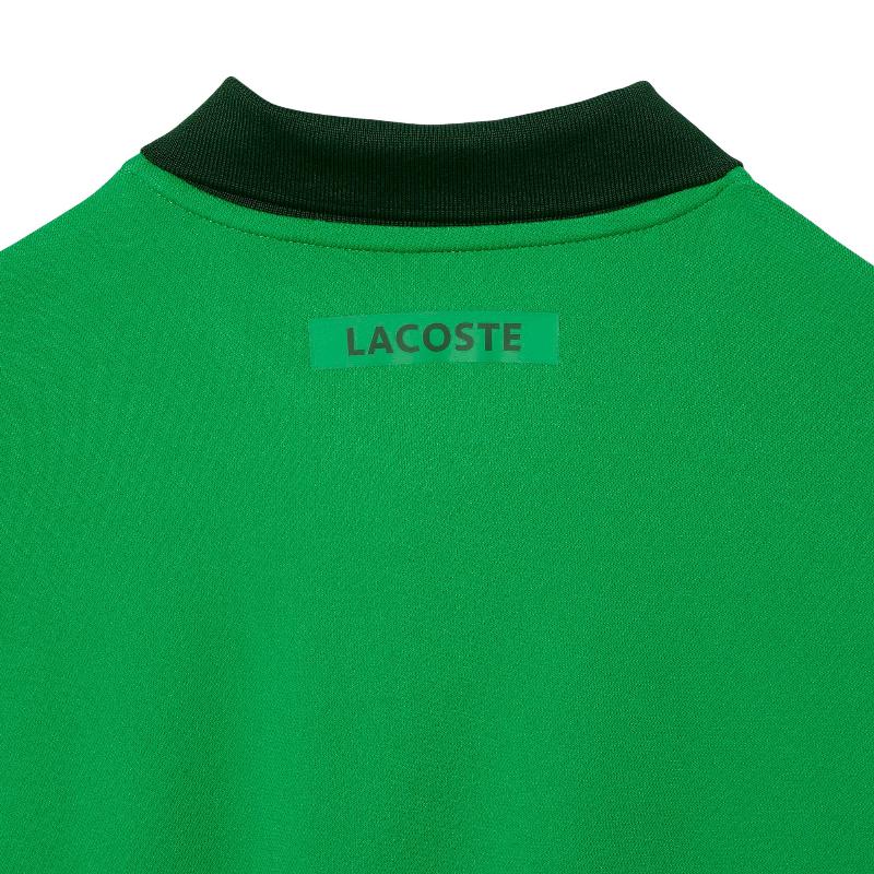 Polo Lacoste Novak Djokovic Ultra Dry Verde