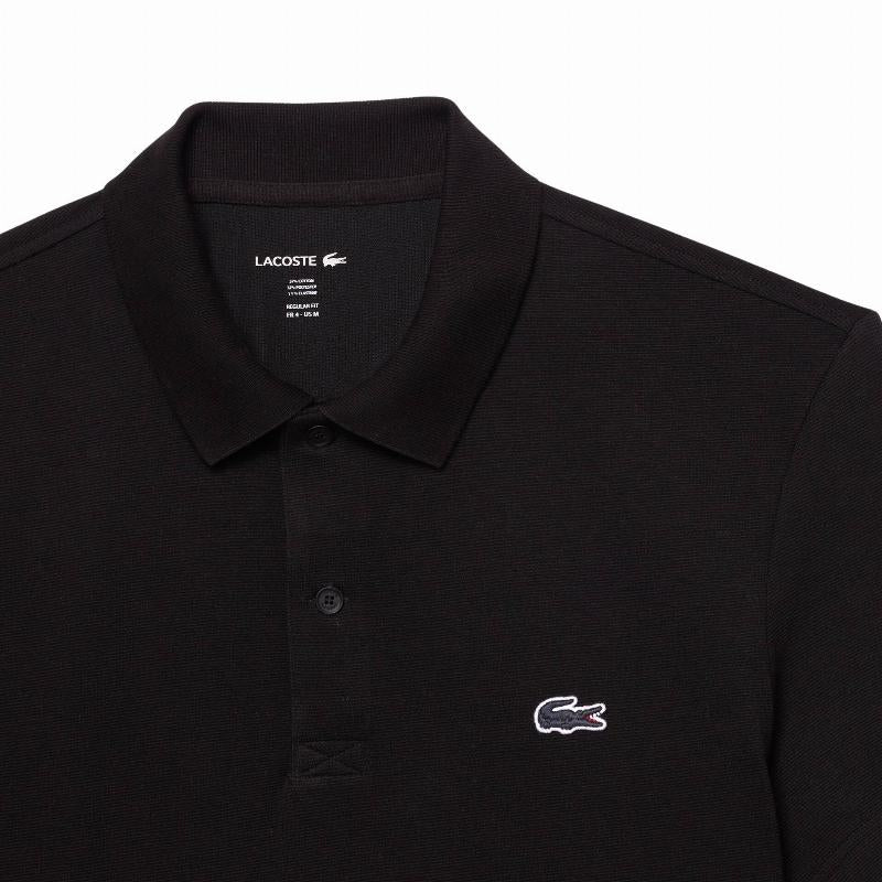 Polo Lacoste Regular Fit Algodon Negro