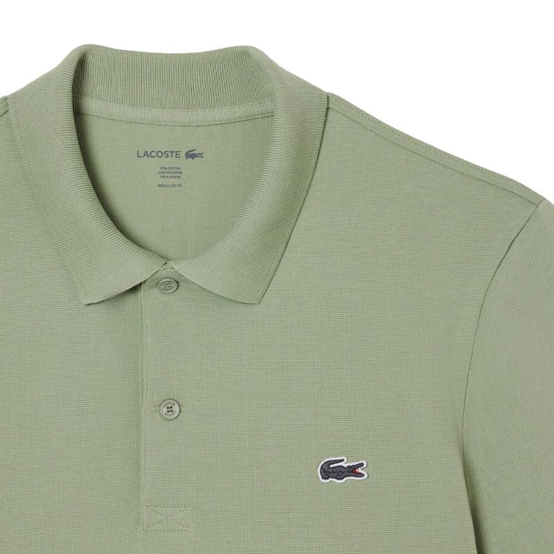 Polo Lacoste Regular Fit Algodon Verde Tomillo