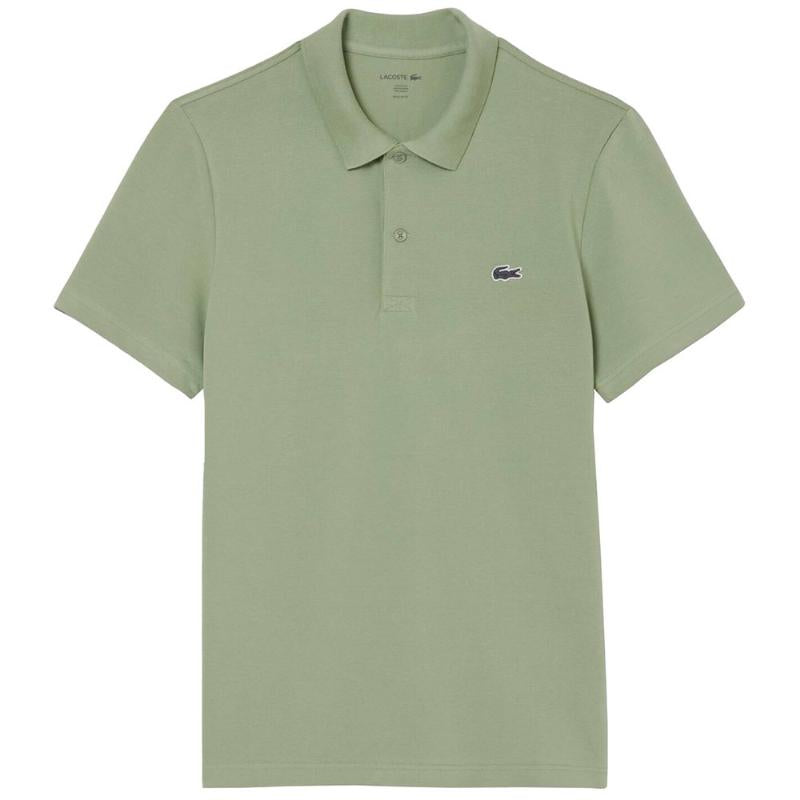 Polo Lacoste Regular Fit Algodon Verde Tomillo