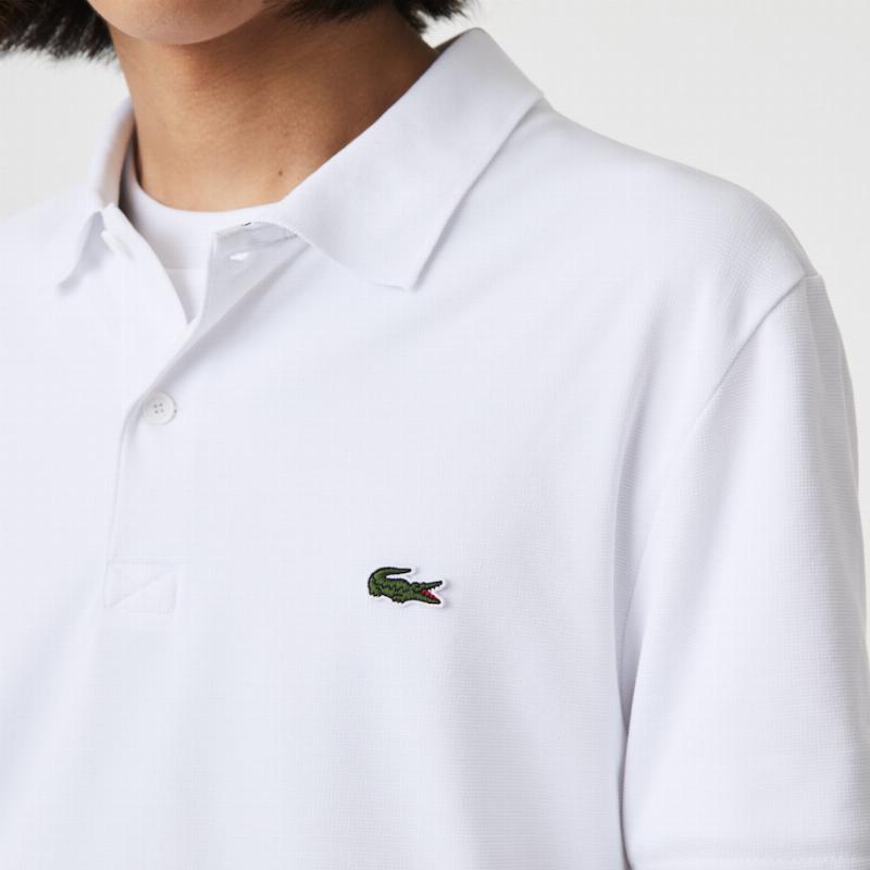 Pole Lacoste Regular Fit Blanco