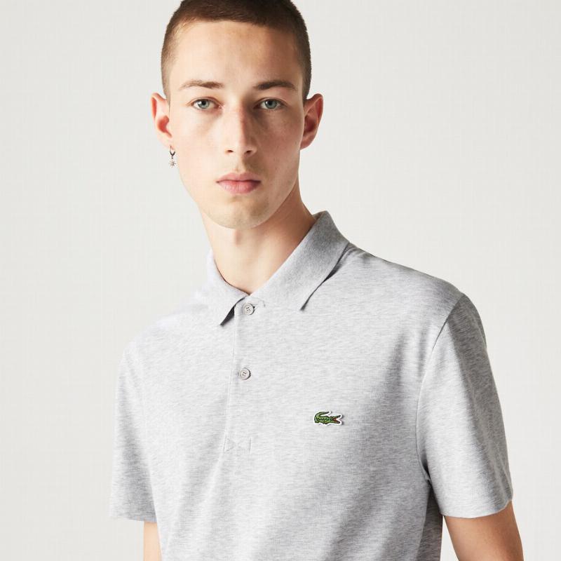 Pole Lacoste Regular Fit Gray