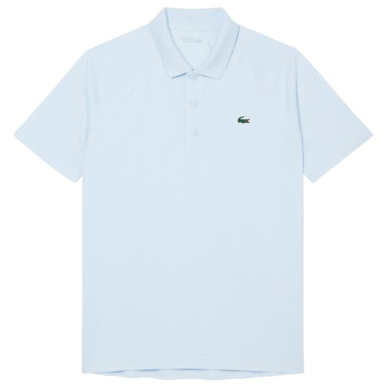 Polo Lacoste Sport Azul Claro