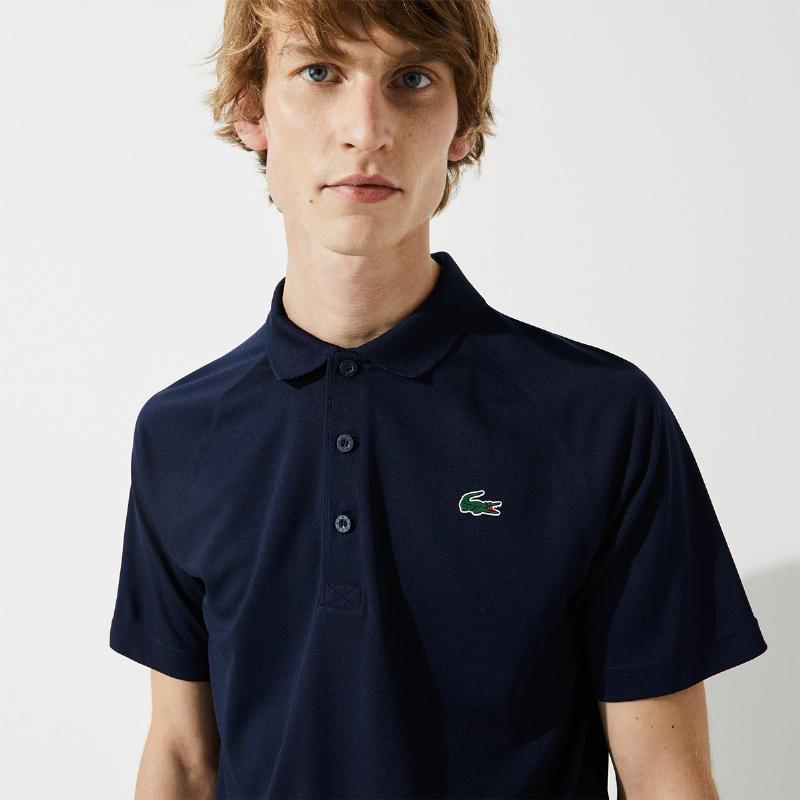 Pole Lacoste Sport Marineblau