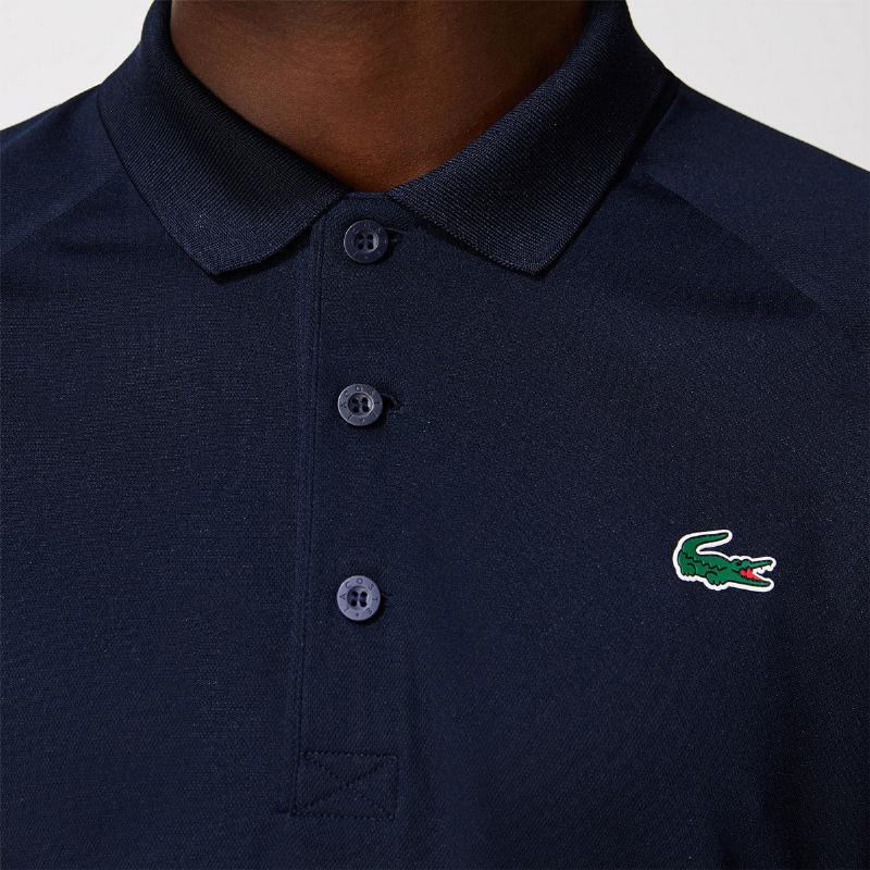 Pole lacoste sport blu navy