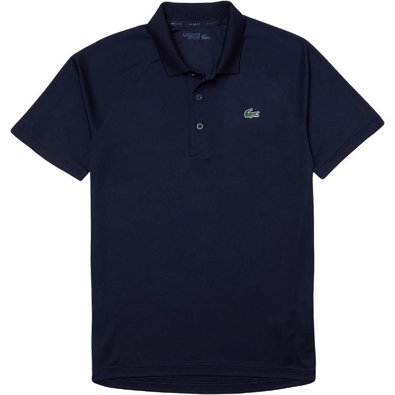 Pole Lacoste Sport Marineblau