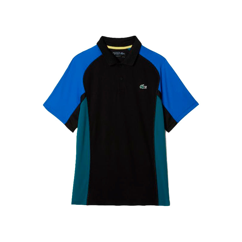 Pole Lacoste Sport Regular Fit Black Blue