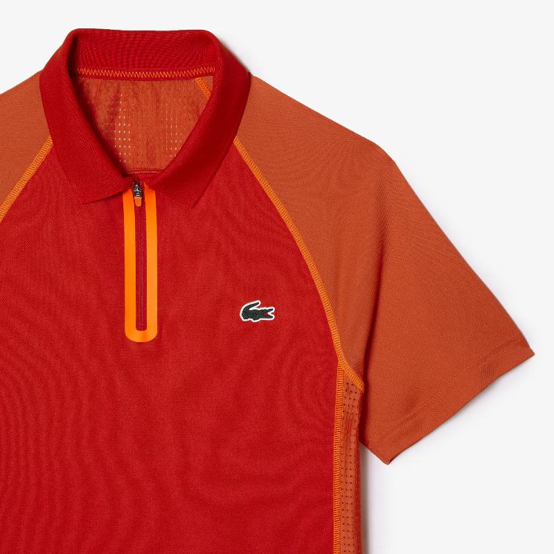 Pole Lacoste Ultra Dry Red Orange