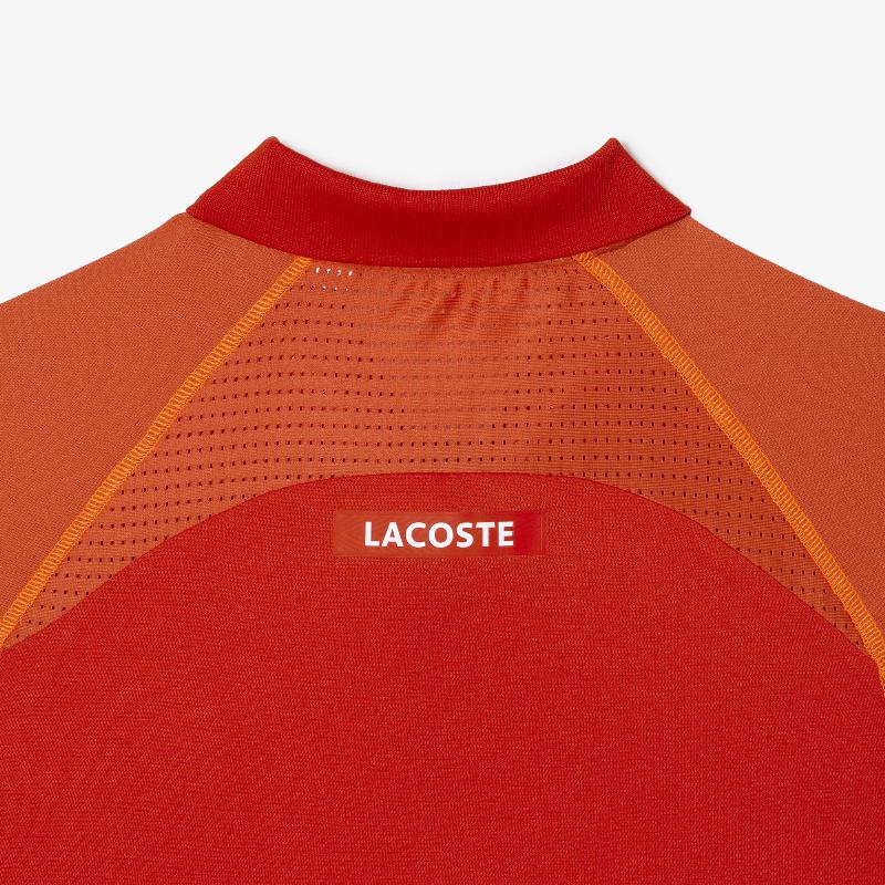 Pole Lacoste Ultra Dry Red Orange