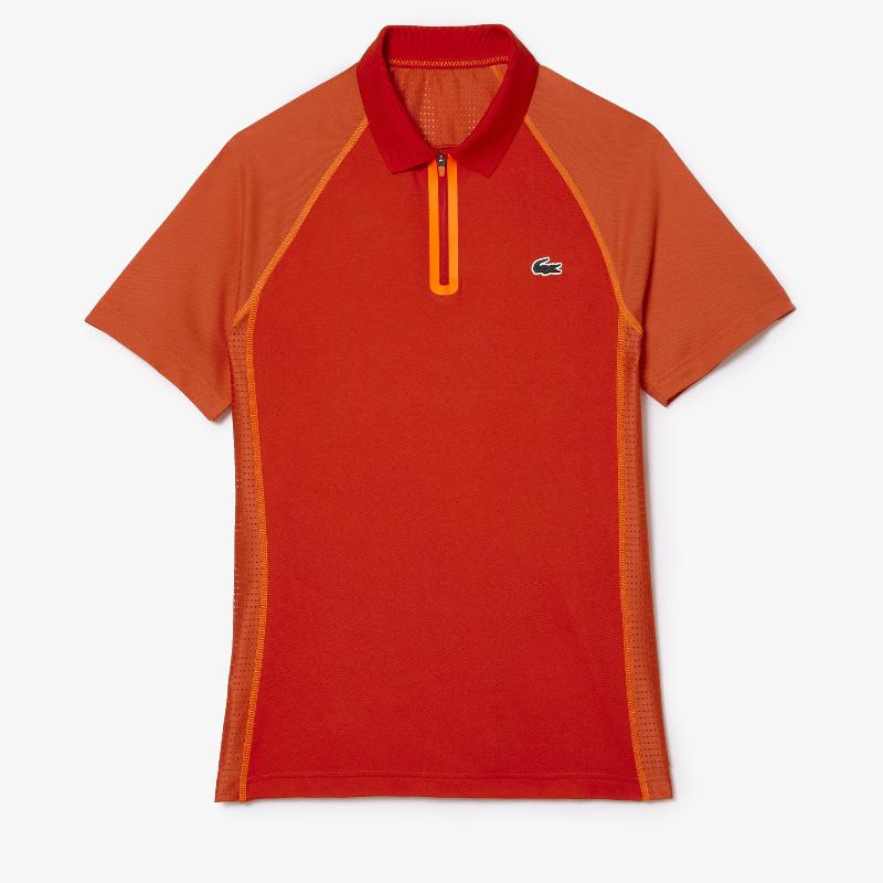 Pole Lacoste Ultra Dry Red Orange