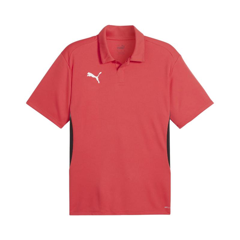 Puma Polo Red Black