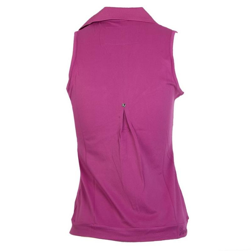 Polo Varlion M/C MD12S19 Morado Mujer