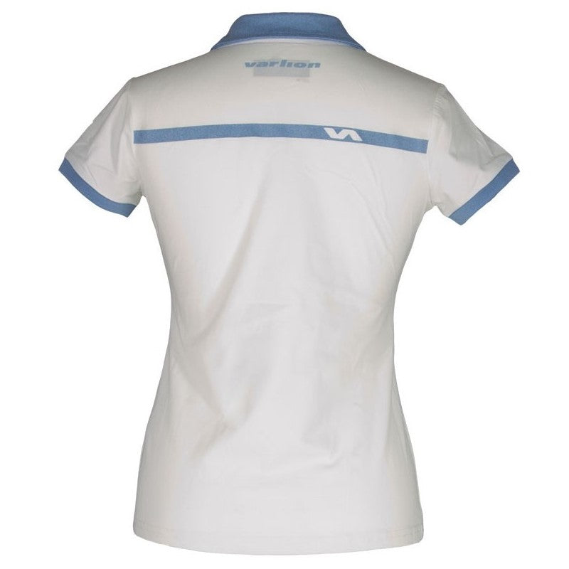 Polo Varlion M/C MD13S05 Blanco Mujer