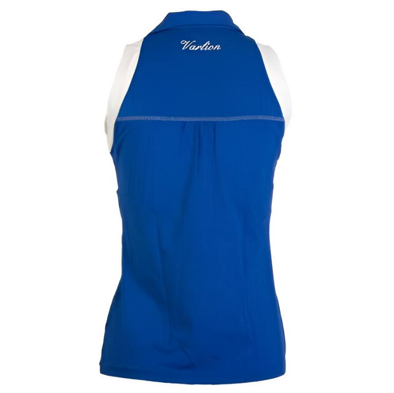 Polo Varlion MD12S02 Azul Mujer