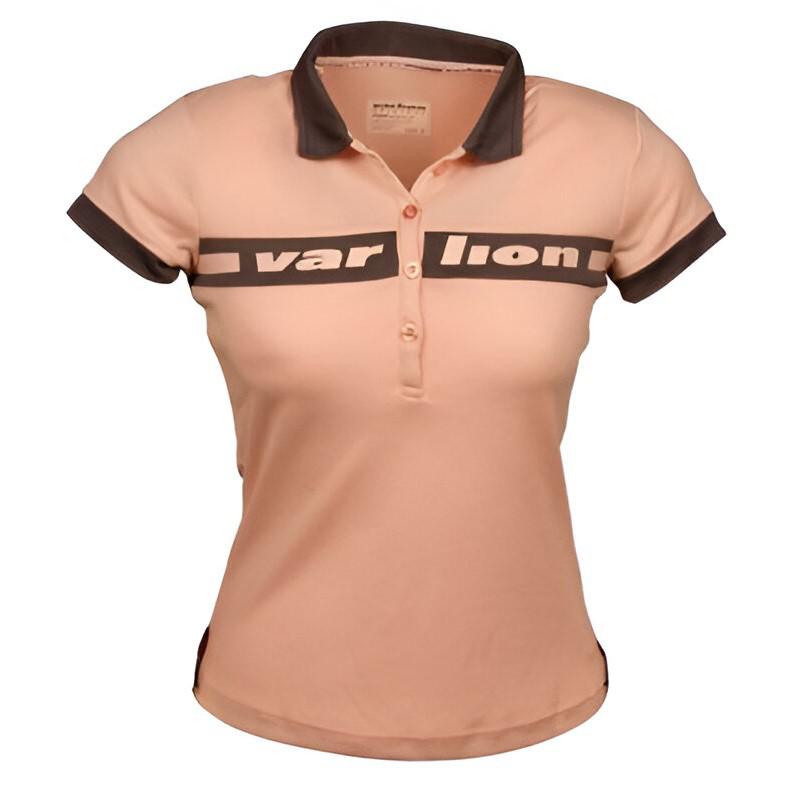 Polo Varlion MD13W06 Rosa Mujer