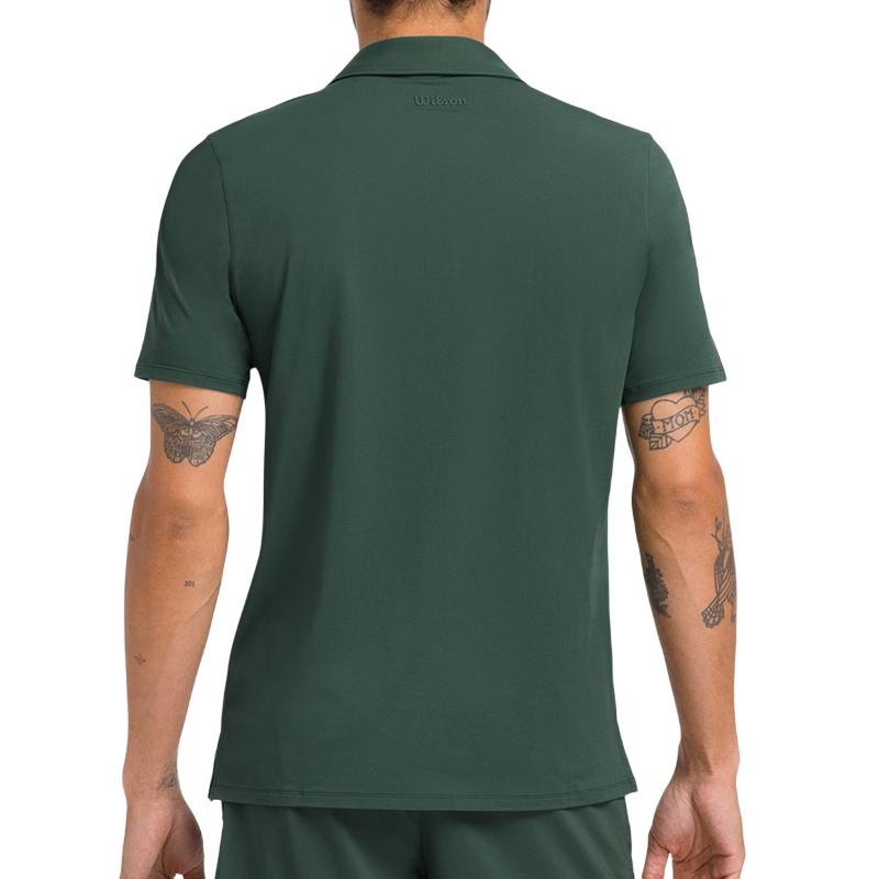 Wilson League grünes Polo