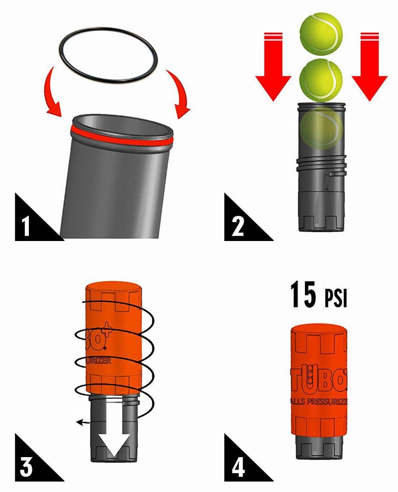 Couleurs de tubeplus de presse