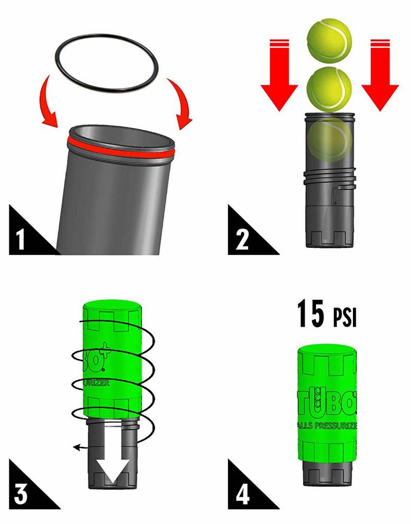 Couleurs de tubeplus de presse