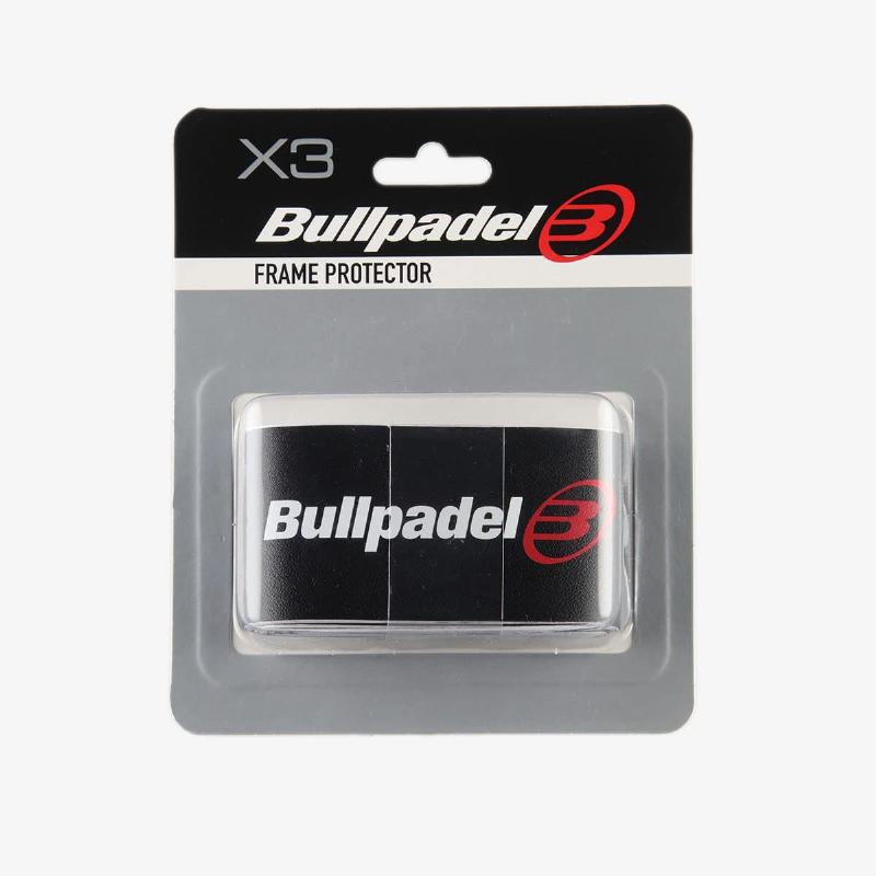 Bullpadel Frame Protector Black 3 Units