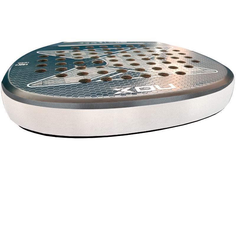 Protector PadelPoint Tranparente Rugoso Logo Small