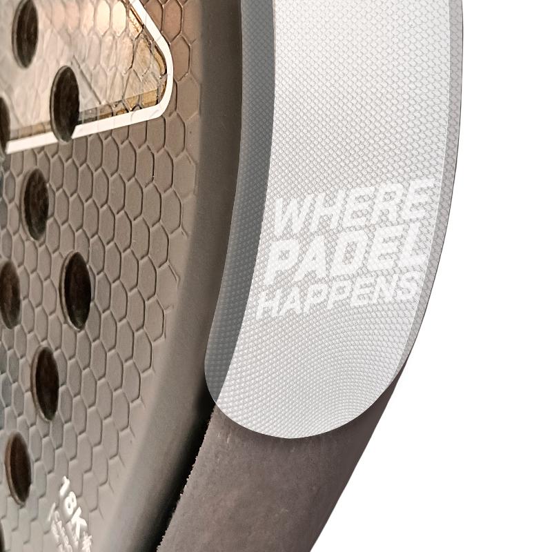 Protector PadelPoint Tranparente Rugoso Logo Small