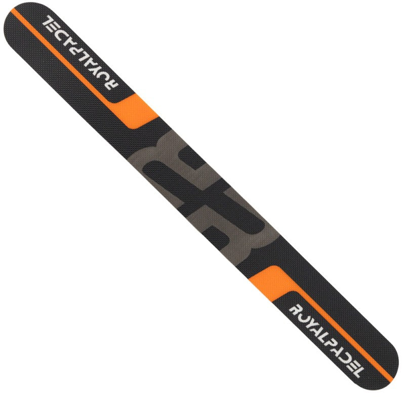 Royal Padel Protector Black Logo Orange Gray