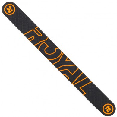 Royal Padel Protector Black Orange Logo