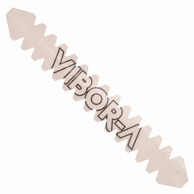 Protector Vibora Giant Dentado Transparente