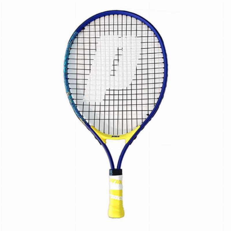 Racket de face prince oce 19 Bleu junior