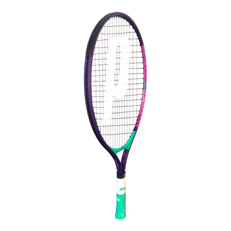 Prince oce face 23 racket junior rose