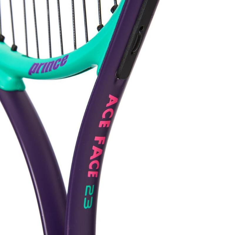 Prince oce face 23 racket junior rose