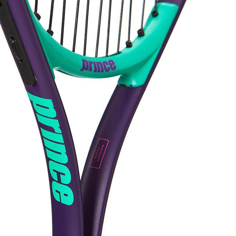 Prince oce face 23 racket junior rose