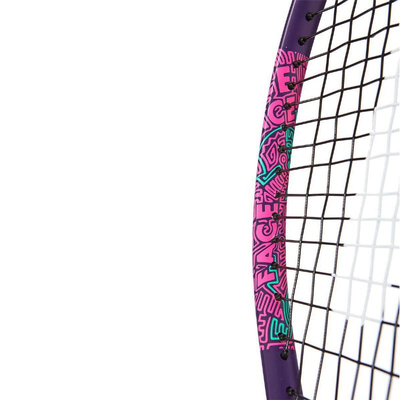 Prince oce face 23 racket junior rose