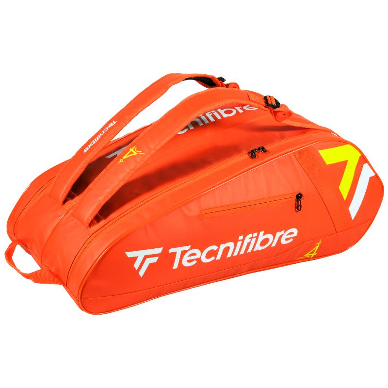 Raquetero Tecnifibre Iga Swiatek Tour Endurance Naranja 12R