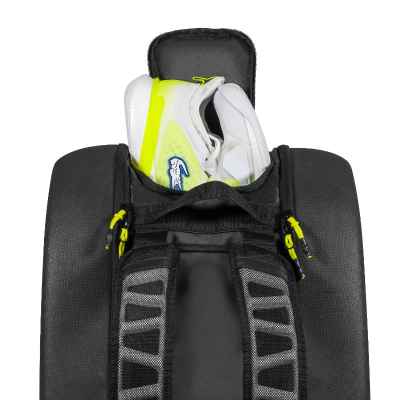 Raquetero Tecnifibre Reform L Negro