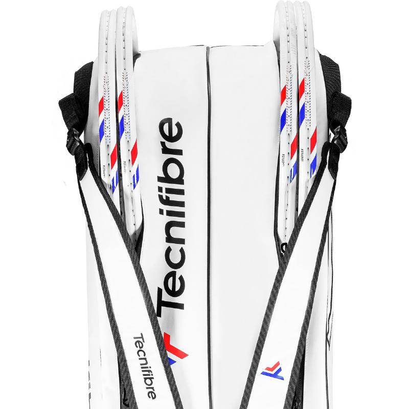 Raquetero Tecnifibre Tour Endurance Blanco Negro