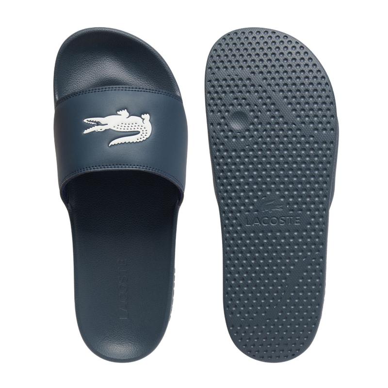 Sandalo Lacoste Serve Slide 0.0 Blu Navy