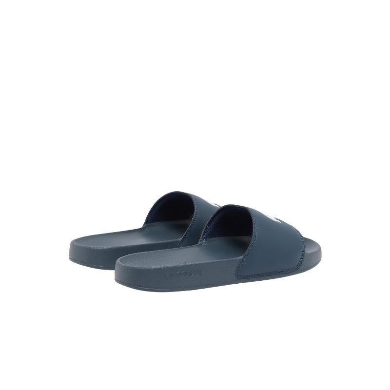 Sandalo Lacoste Serve Slide 0.0 Blu Navy