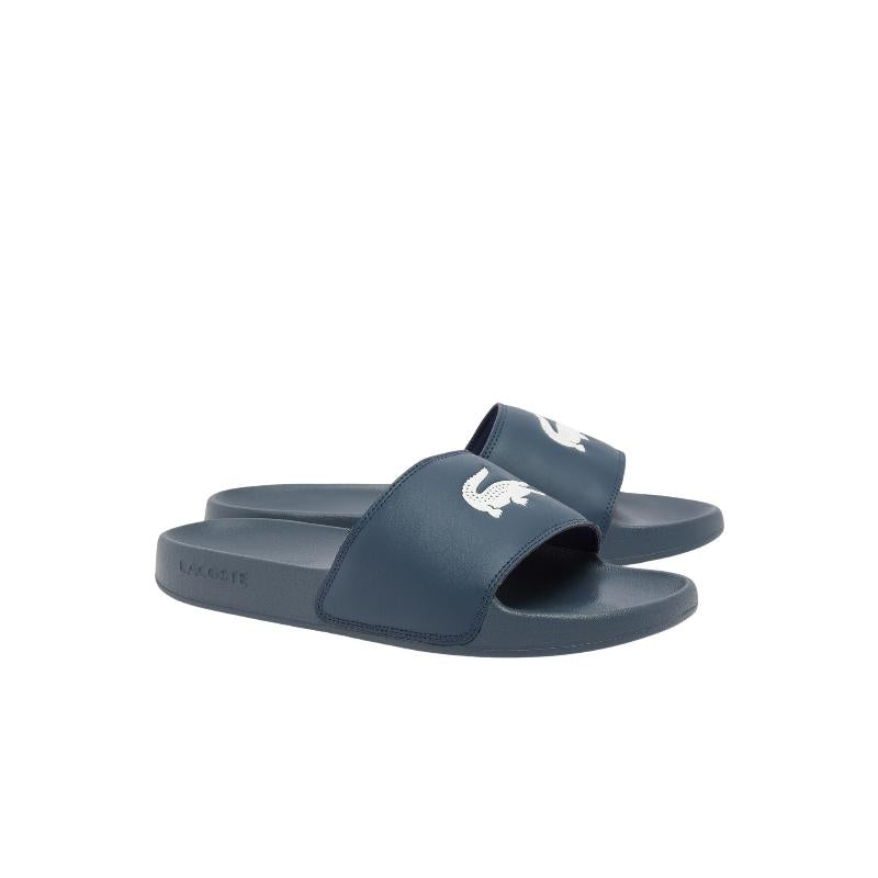 Sandalo Lacoste Serve Slide 0.0 Blu Navy