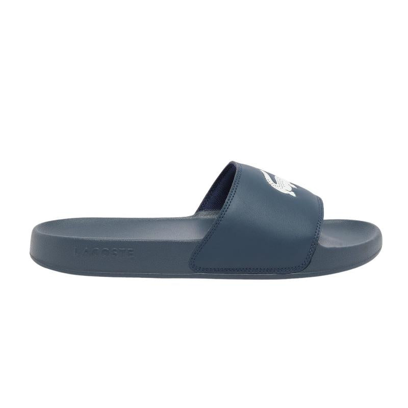 Sandalo Lacoste Serve Slide 0.0 Blu Navy