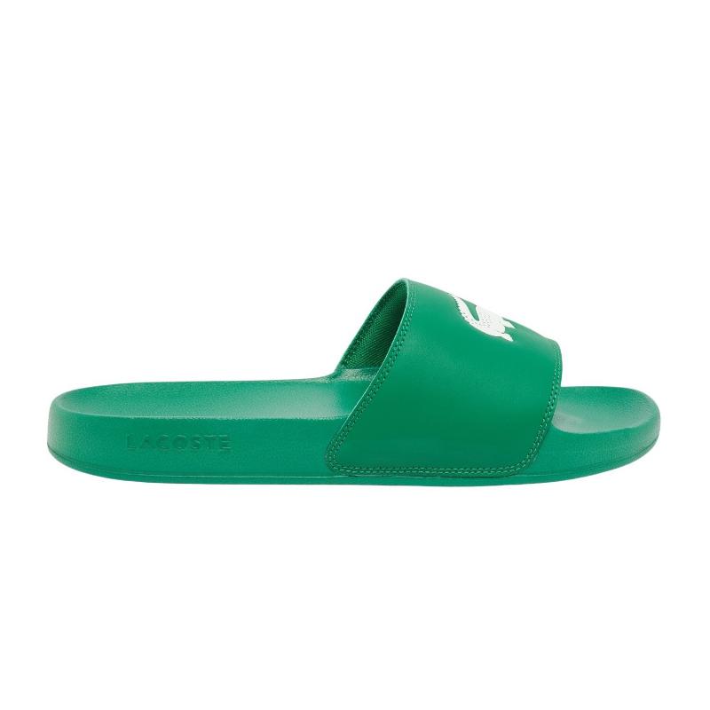 Lacoste Serve Slide 0.0 Green Sandal