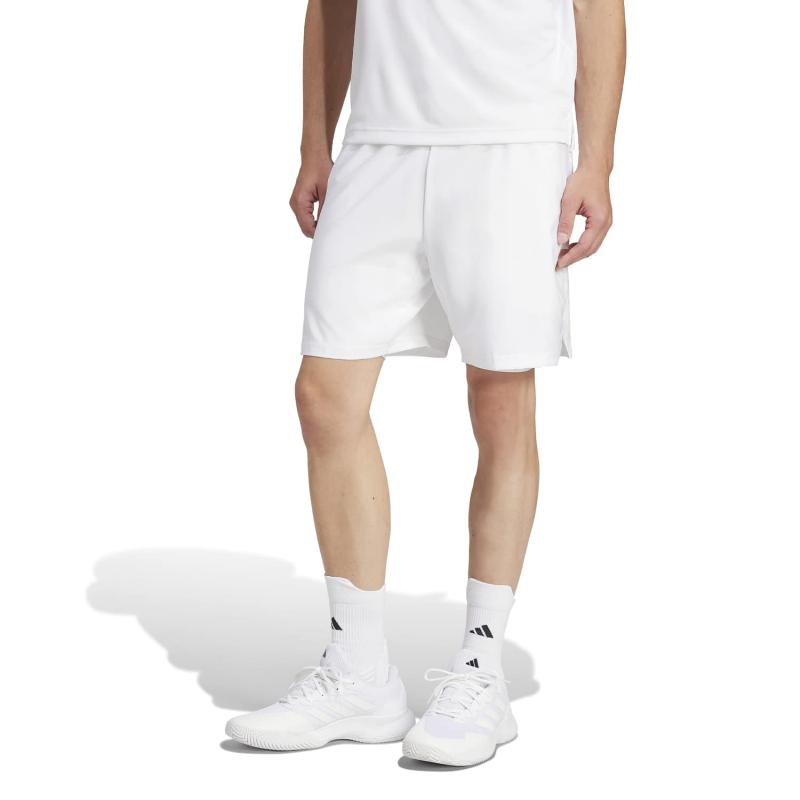 Short Adidas Club 2 en 1 Blanco